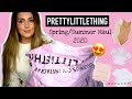 PRETTYLITTLETHING TRY ON Clothing Haul | Spring/Summer 2020 Edition | Millbeauty