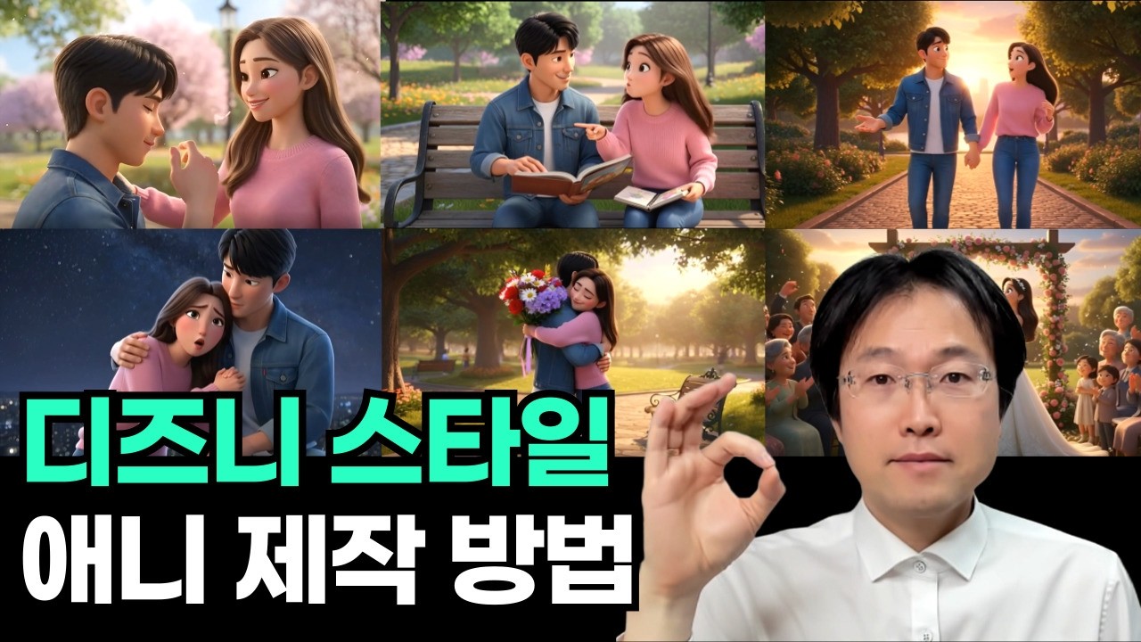스토리 애니메이션 AI 영상 무료로 제작하는 방법