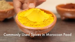 Basic Spices for Moroccan Cooking