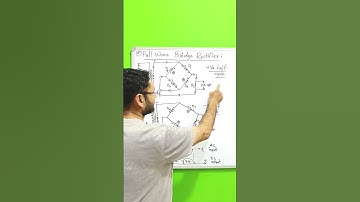Full Wave Bridge Rectifier | working | Basic Electronics