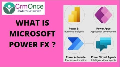 Microsoft Power Fx - Overview