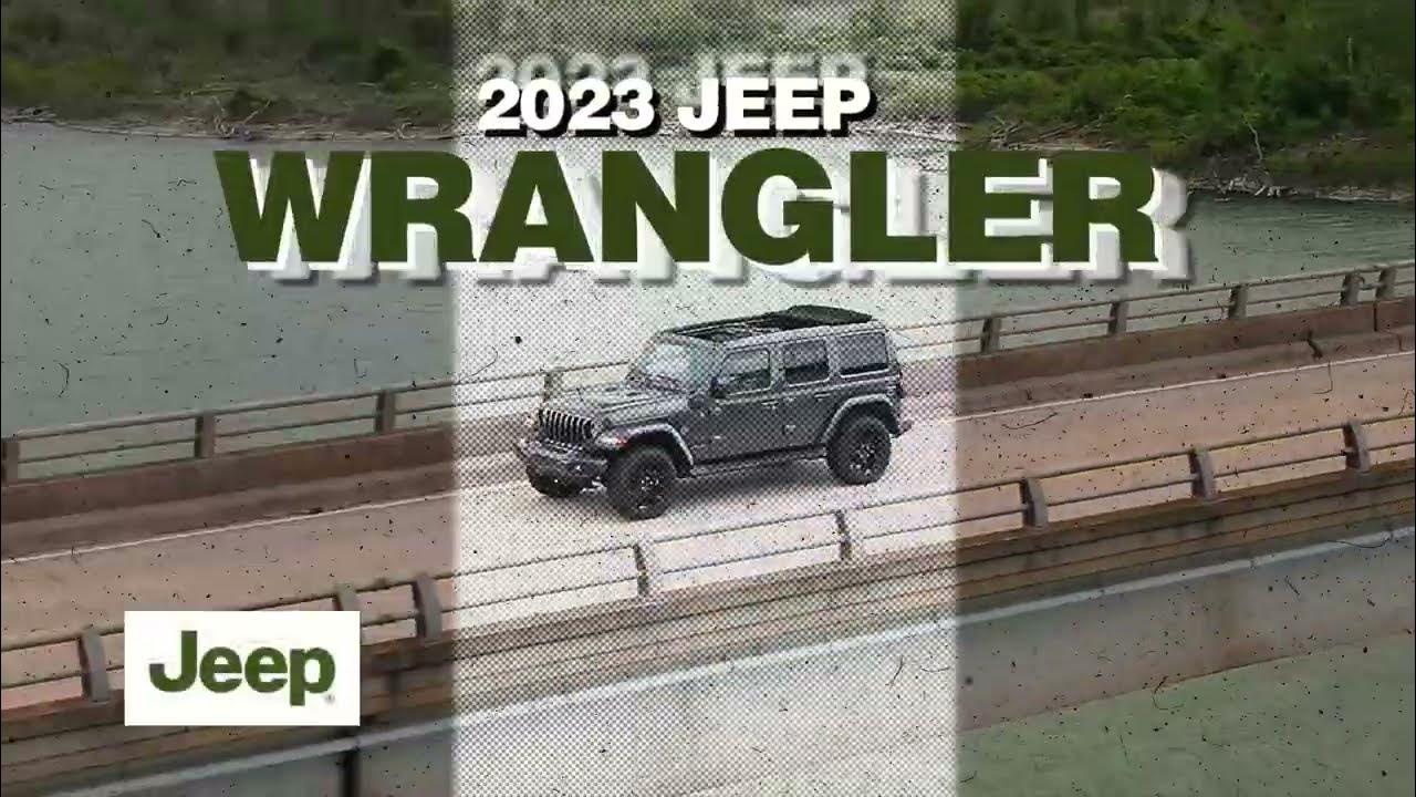 2023 Jeep Wrangler Review Schumacher Chrysler Dodge Jeep Ram of