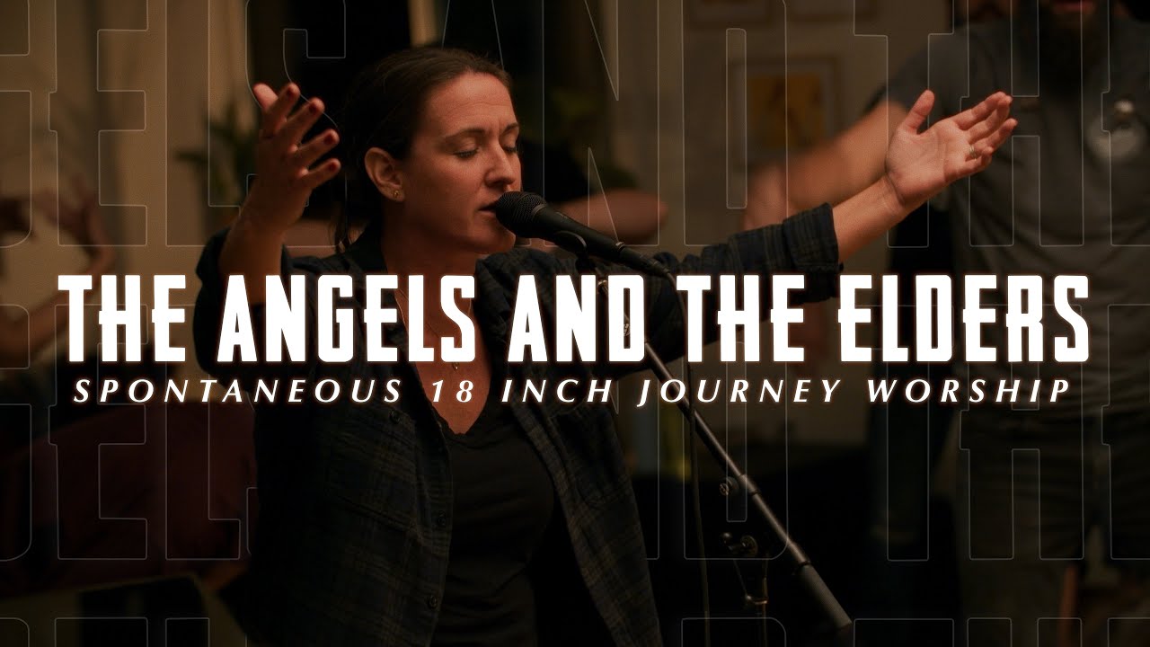 The Angels and the Elders (Spontaneous) Melissa Helser 18 Inch