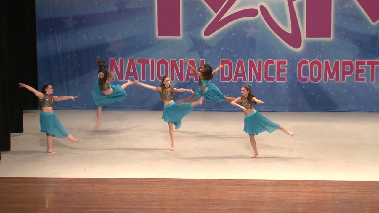 If No One Will Listen KAR Dance Competition Small Group Primary