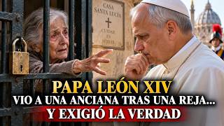 Papa León XIV Vio a una Anciana Tras una Reja… y Exigió la Verdad screenshot 4