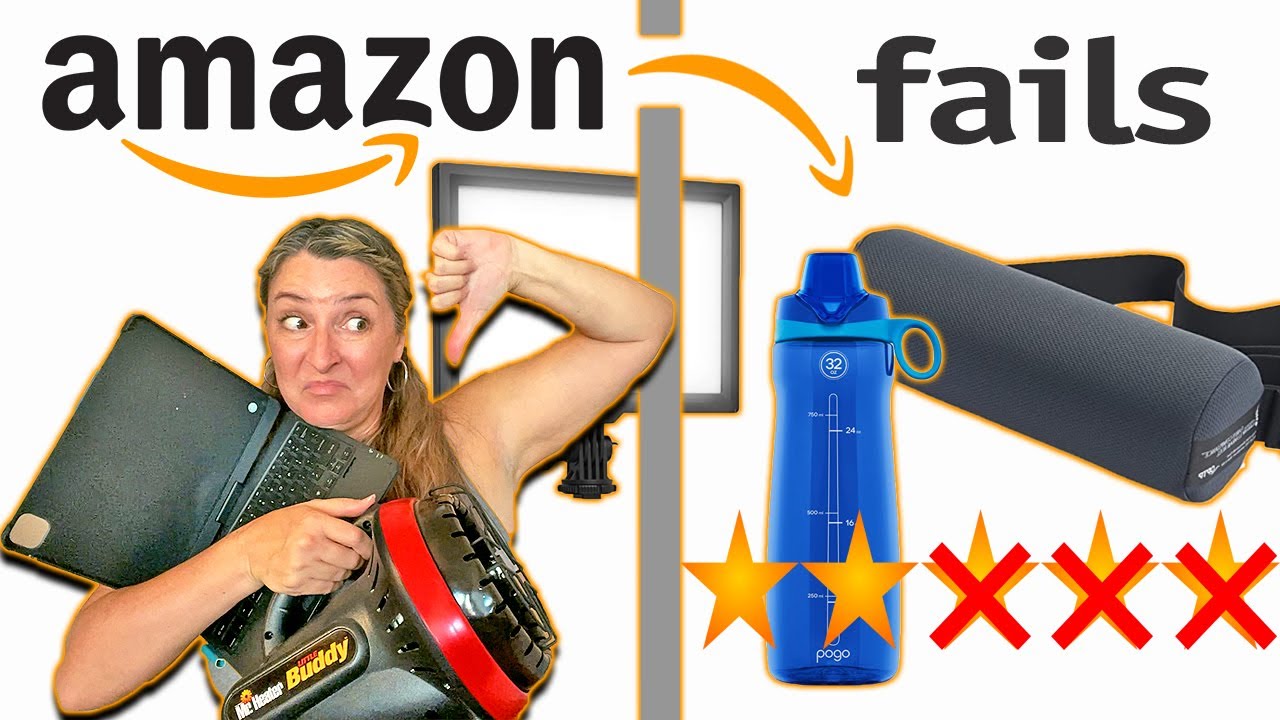5 AMAZON ITEMS I WISH I DIDN'T BUY 👎🏼 (AND WHAT TO BUY INSTEAD) | Amazon Prime Early Access