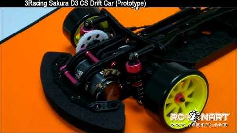 3Racing Sakura D3 CS Drift (Best RC Drift Car for budget RC Racers!).wmv