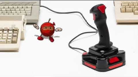 UNITHOR - A Brand New Joystick For Retro Computers