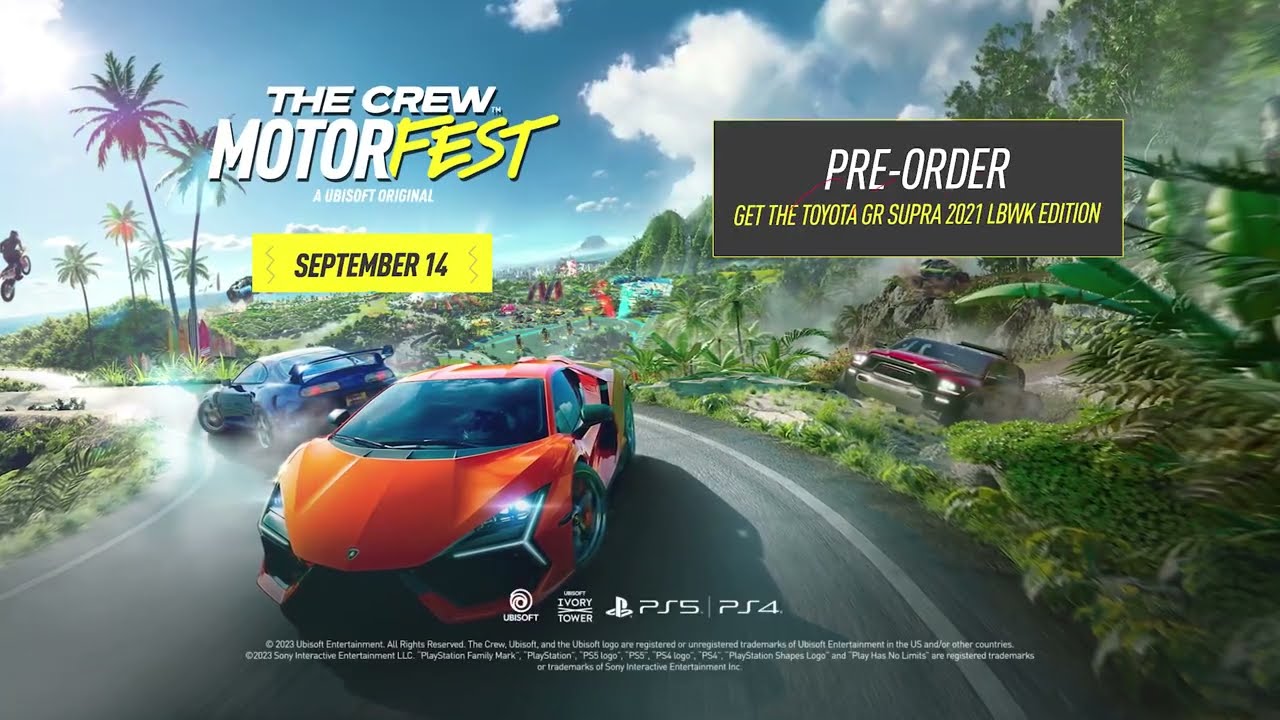 How to access The Crew Motorfest early