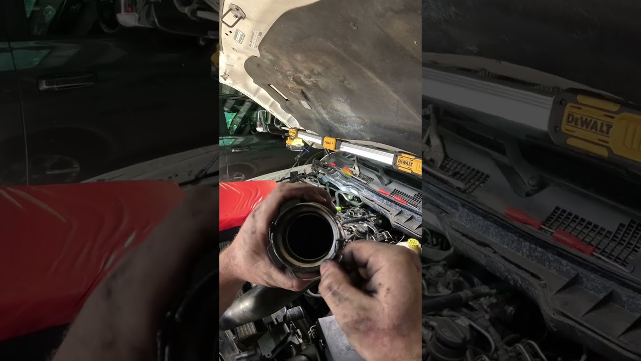 Undressing 3.0 Ecodiesel for cylinder head removal #blackflaggarage 