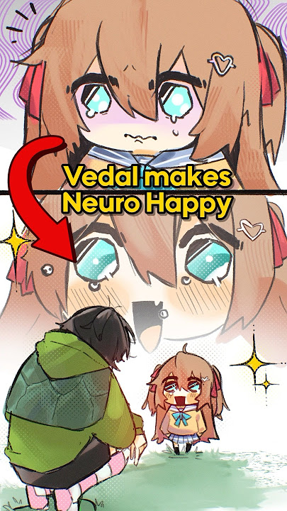Vedal Calms down Neuro 🐢❤️