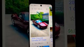 2006 Corvette 98k 21,500 nice car