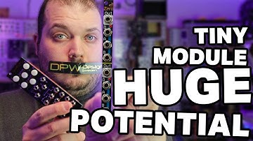 Tiny module HUGE patch potential // DPW Design Zero 2 & Switch