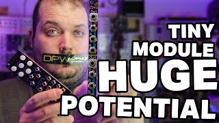 Tiny module HUGE patch potential // DPW Design Zero 2 & Switch