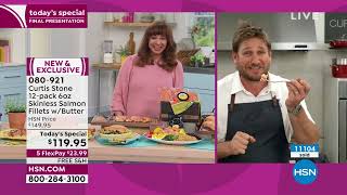 HSN | Shannon's In The Kitchen! with Curtis Stone 02.25.2022 - 08 PM