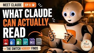Episode 8 What Claude Can And Can't Read From Your Files (And The Switch Nobody Finds)