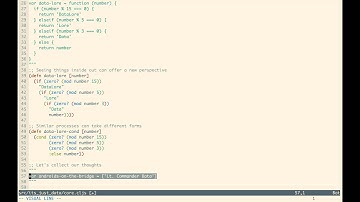 From JavaScript to ClojureScript