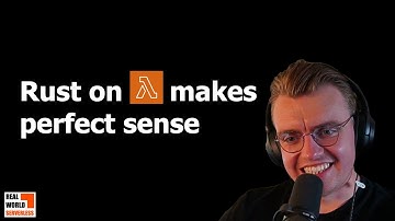 Writing AWS Lambda functions in Rust with James Eastham
