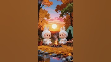 请问怎么去？我也想去这片森林偶遇Labubu😭  #aigc #animation #ai绘画 #labubu #popmart #midjourney #泡泡瑪特 #Seedream  #art