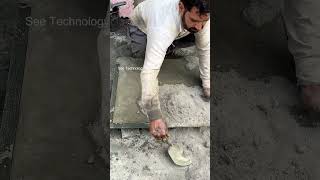 Cement Project Process #Satisfying #Seetechnology #Youtubeshorts