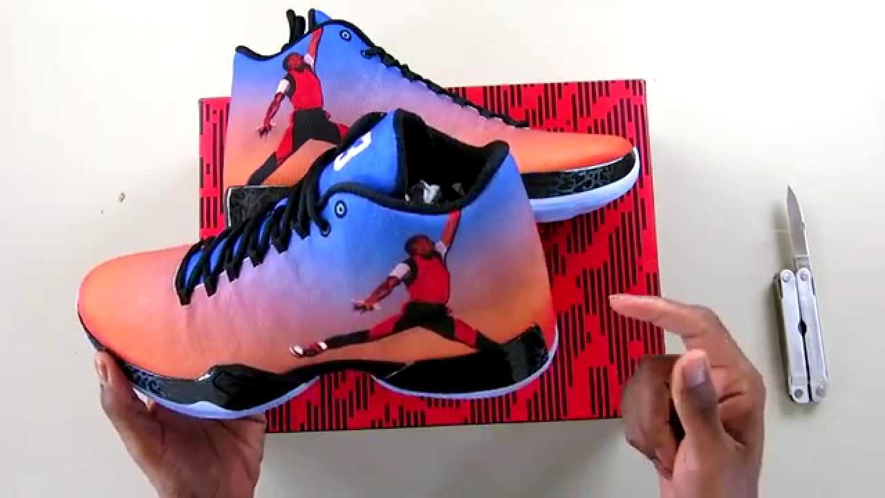 jordan xx9 photo reel