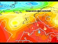 Previsione dei temporali di calore nei prossimi giorni