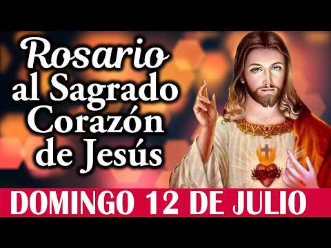 Rosario al Sagrado corazón de Jesús 💖Domingo 12 de Julio de 2026🌹 El Mundo de MyG🌹