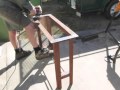 Make an Industrial Vintage Entrance Table Make an Industrial Vintage Entrance Table