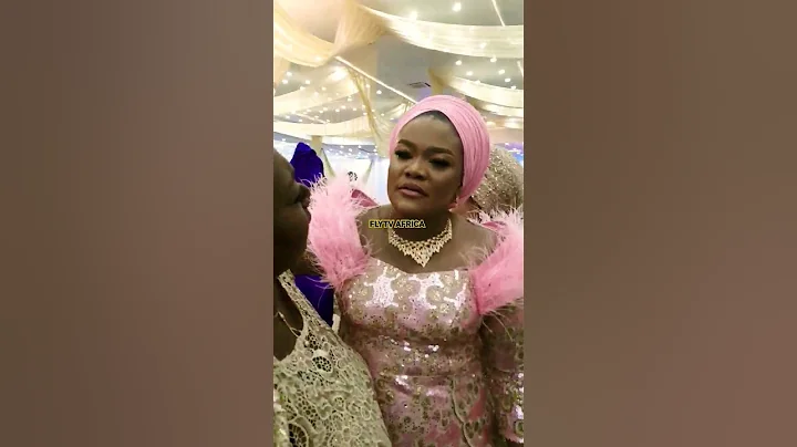 ARRIVAL OLORI MIRIAM OGUNWUSI OLORI TEMITOPE OGUNWUSI OLORI ELIZABETH@ BIRTHDAY PARTY OF OONI OFIFE