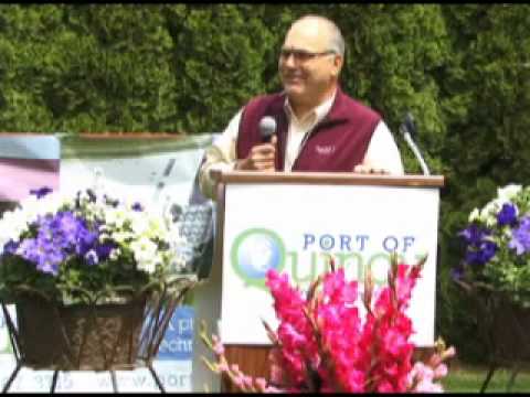 Part 2 - Port of Quincy hosts special event with G...