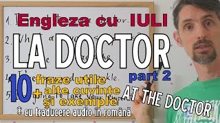 Sa Invatam Engleza La Doctor At The Doctor Cu Trad In Romana