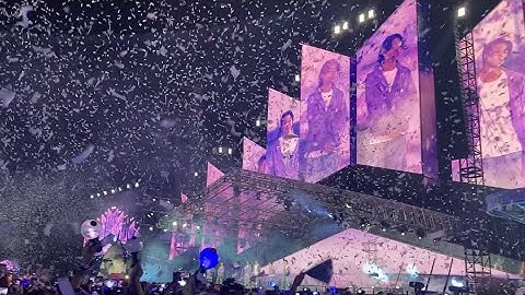BTS - Spring Day Yet To Come Busan standing area experience