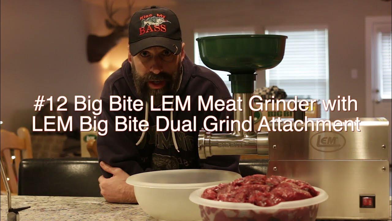 Double Grind for Amazing Venison Burger YouTube