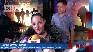 Lolita Cortés Se Enoja Cuando Le Preguntan Del Video Viral De Ninel Conde Y Dice Canta Horrible