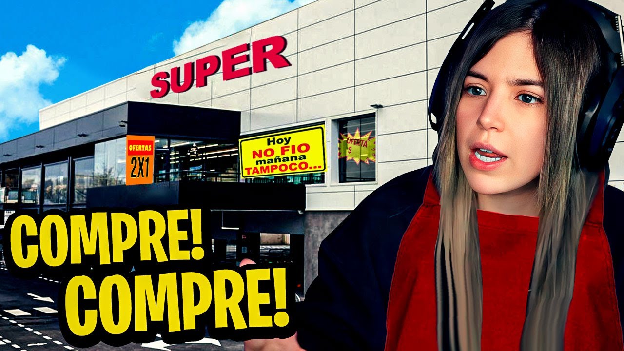 BARATO COMO LA CARNE DE GATO 🤑 | Supermarket Simulator