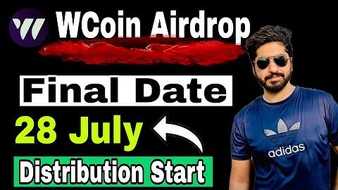 Wcoin Listing Update || Wcoin Wallet Connect || Wcoin Airdrop Distribution || ZubiTech