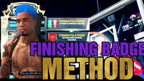 BEST FINISHING BADGE METHOD NBA 2K20! How To Get FINISHING BADGES in 1 HOUR in NBA 2K20!