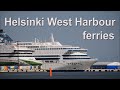 Helsinki West Harbour Ferries