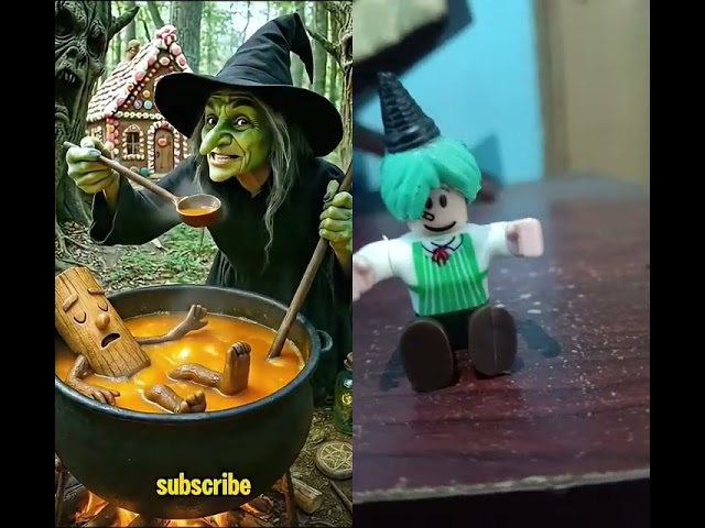 Tung Tung Sahur #collaboration #halloween #makanan