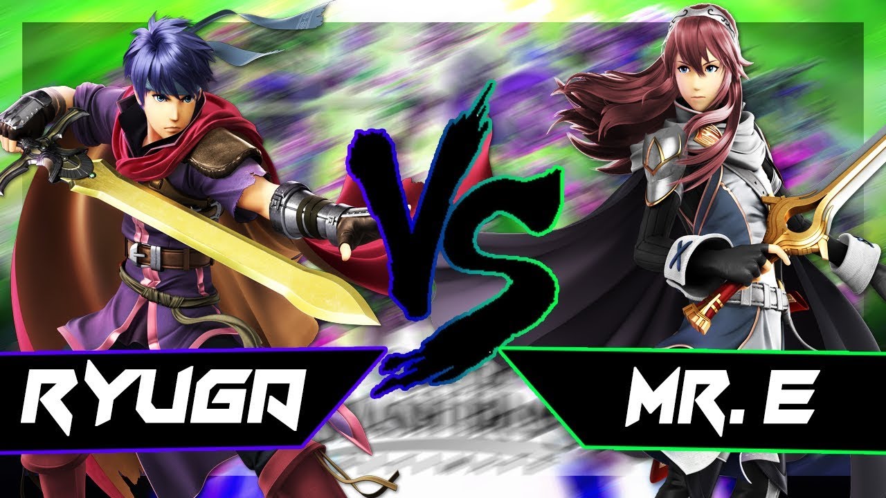 Ryuga (Ike) Vs. Mr. E (Lucina) Winners Quarters - Fandom Legends