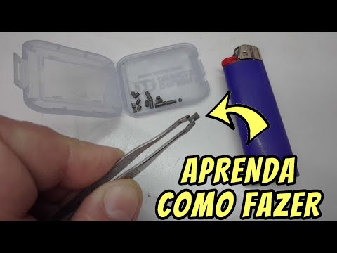 Vídeo: 3 maneiras de criar um alfinete de botão