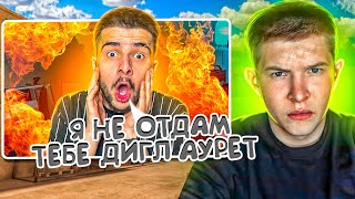 ДУЭЛЬ ПРОТИВ НАВИ ТРЕНЕРА НА ДИГЛ АУРЕТ В STANDOFF 2!😱😎