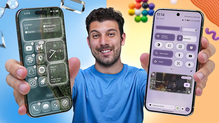 Android 16 vs iOS 26 - Every New Feature Explained