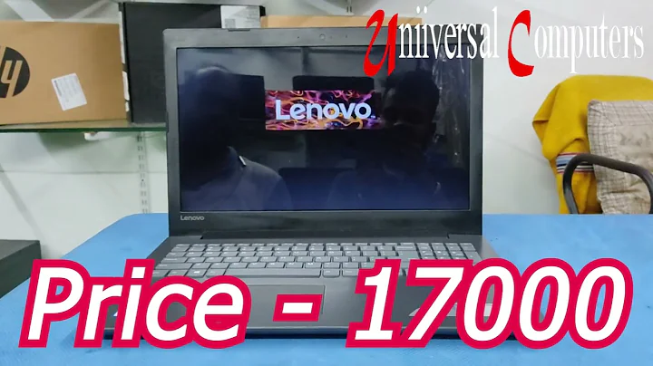 Lenovo IdeaPad 320: Unboxing, Specifications, and Performance Review