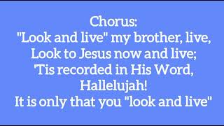 I've a message from the Lord, Hallelujah - with lyrics @gospeltv2825