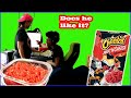 DOES MY SON LIKE THE NEW FLAMIN HOT CHEETOS MAC N CHEESE?