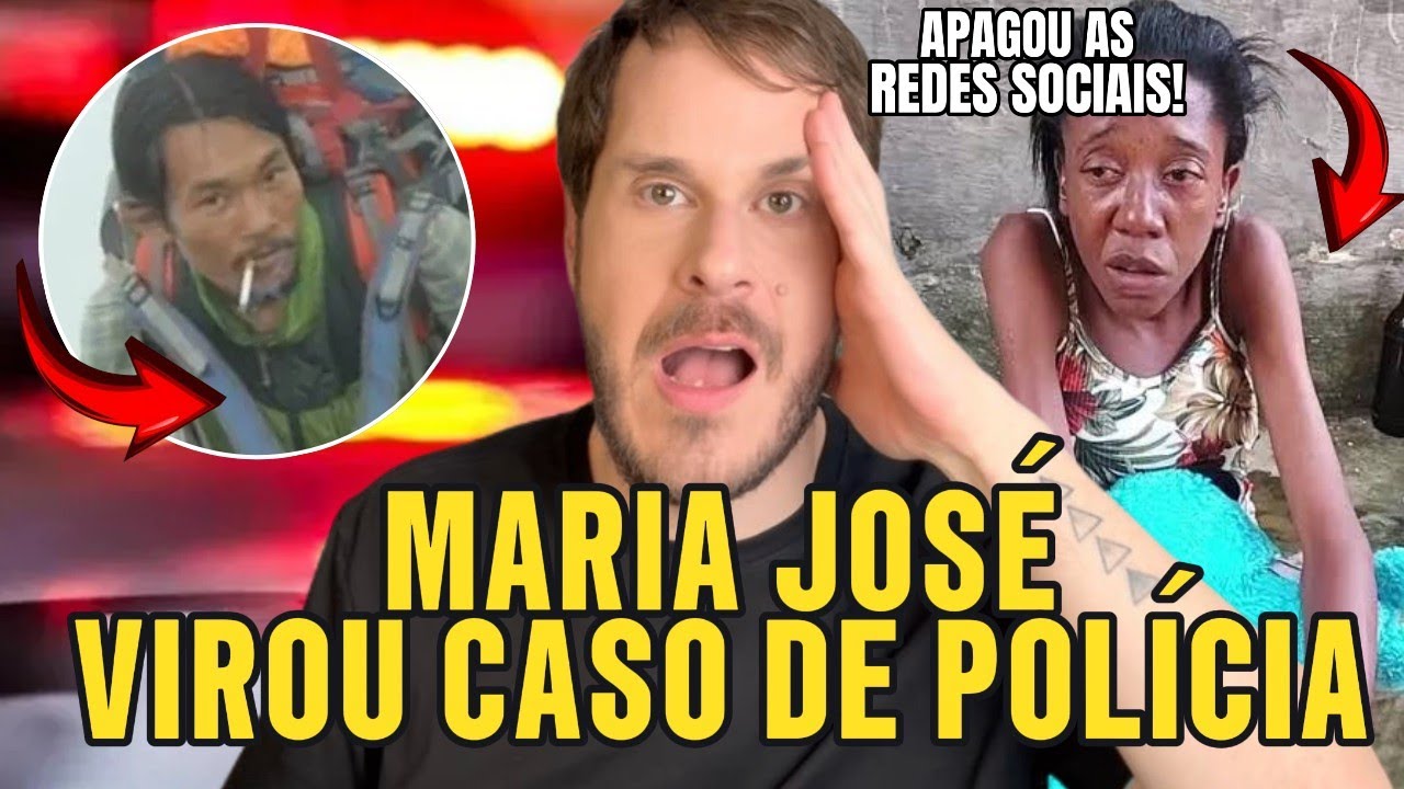 ⚖️VIROU CASO DE POLÍCIA! Maria José Cardoso PERSEGUE influencer tailandês e SOME das redes sociais!