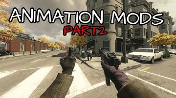 Payday 2 - Animation Mods | Part 2 | Mod Showcase #9