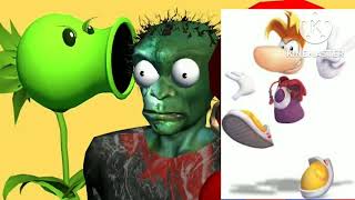 Funvideotv Rayman Vs Plants Vs Zombie