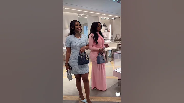 Priscilla ojo and Chioma shopping in Toronto #jp #jp2025 #shorts